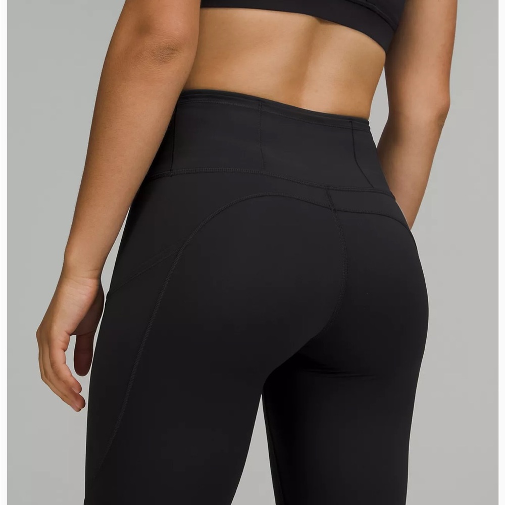Lululemon Fast and Free High Rise Tight 25”